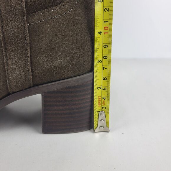 Steve Madden Romney Ankle Boots Suede Size 7.5 - Picture 6 of 16